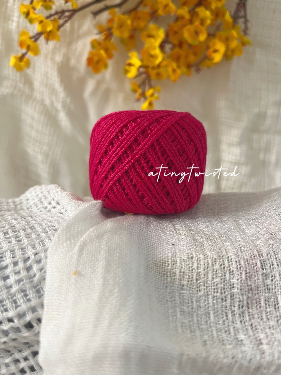 0.5mm Thread - Flamingo Pink