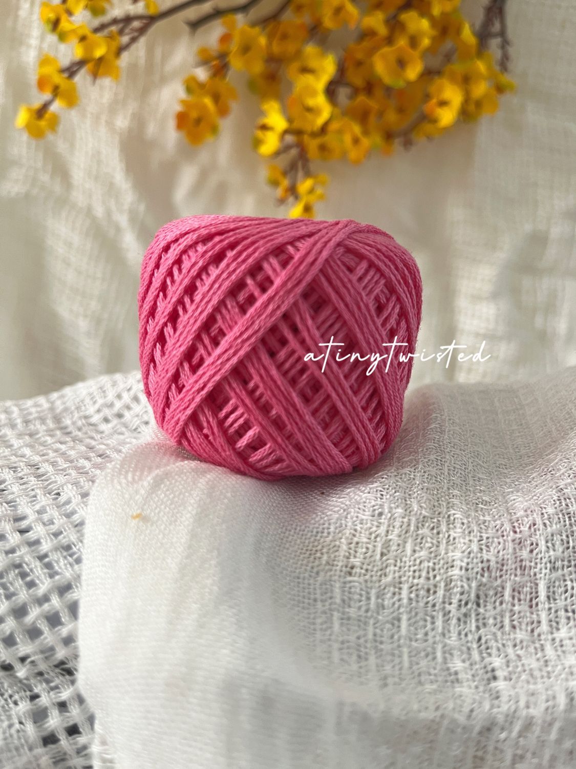 0.5mm Thread - Blush pink