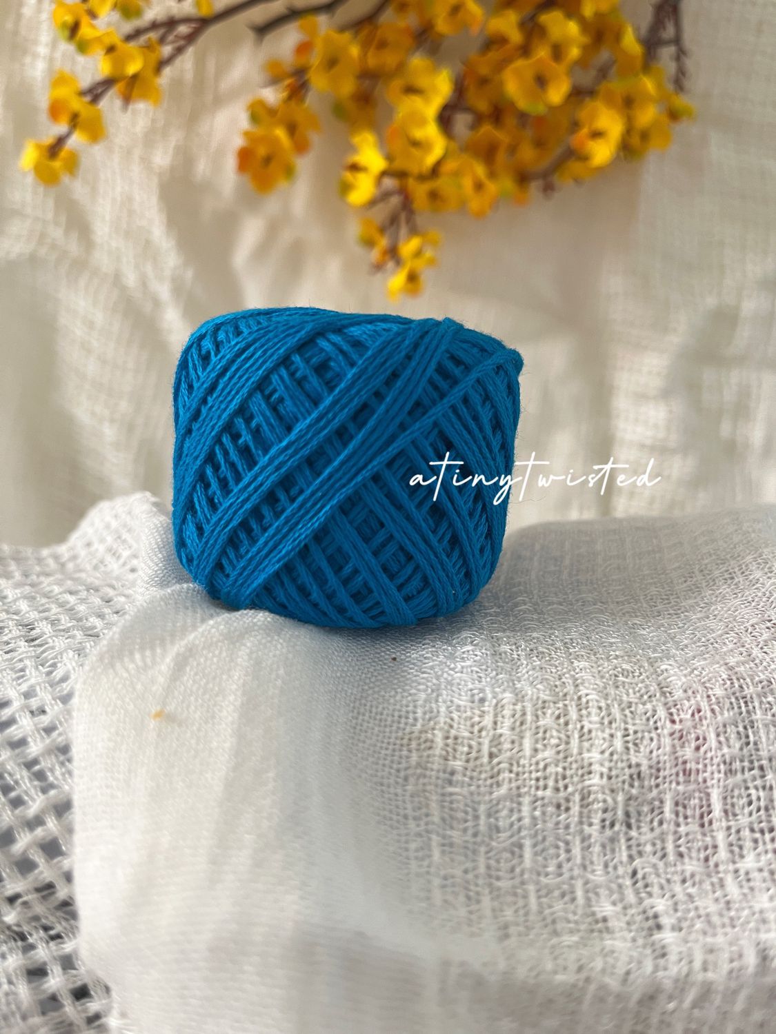 0.5mm Thread - Ocean Blue