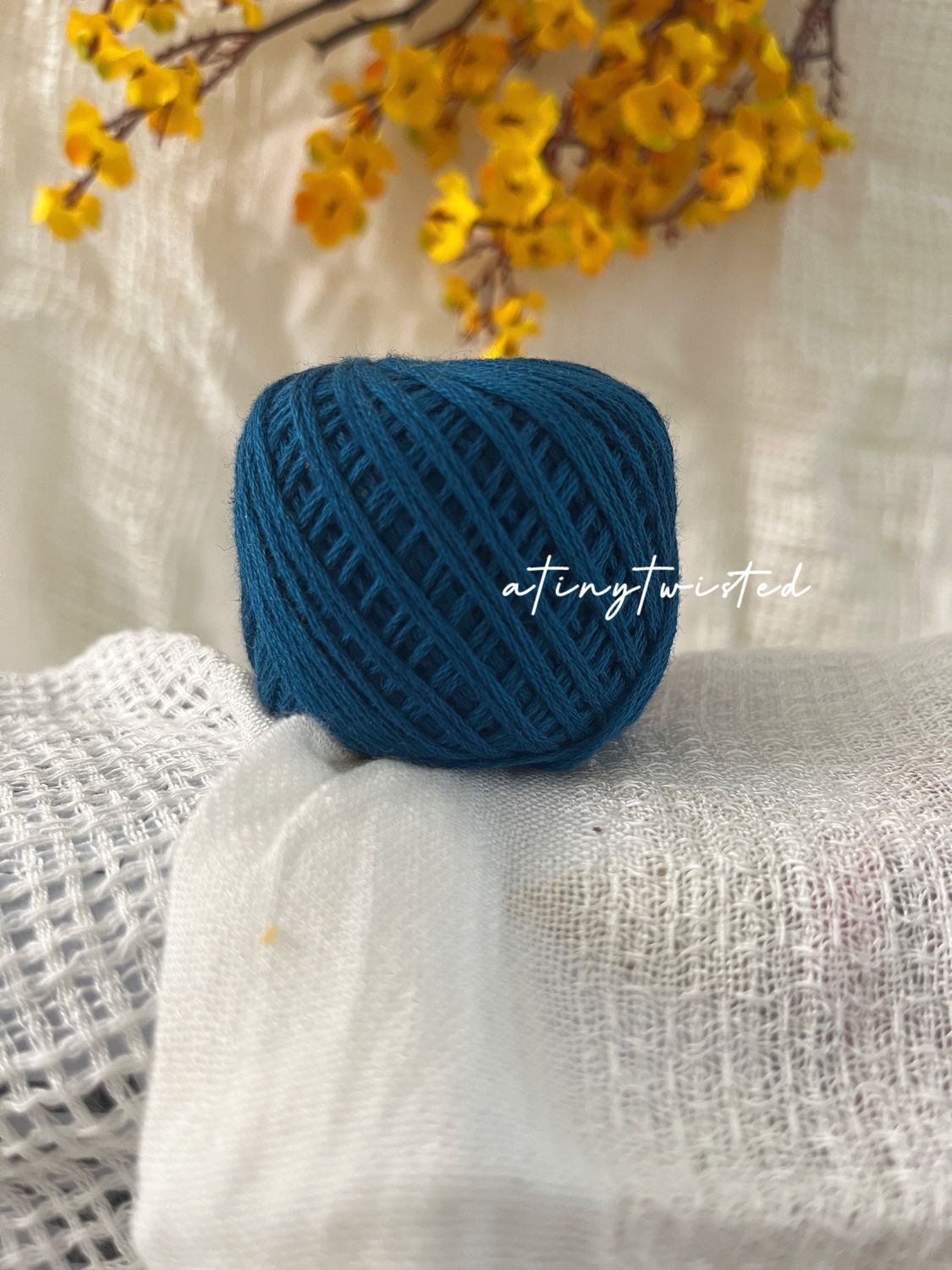 0.5mm Thread - Peacock Blue