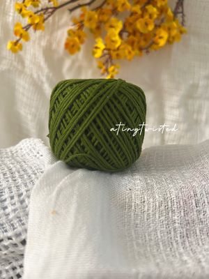 0.5mm Thread - Army Green