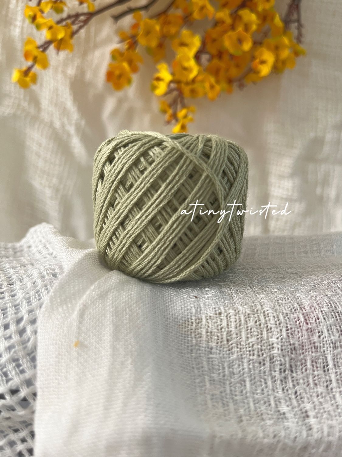 0.5mm Thread - Sage Green