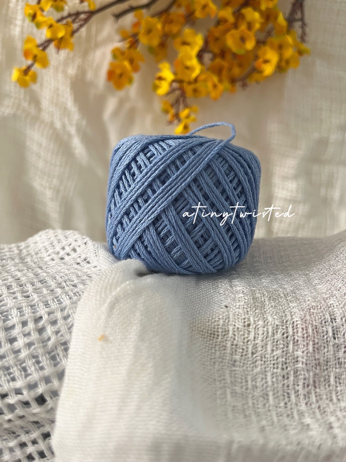0.5mm Thread - Ice Blue