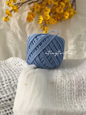 0.5mm Thread - Ice Blue