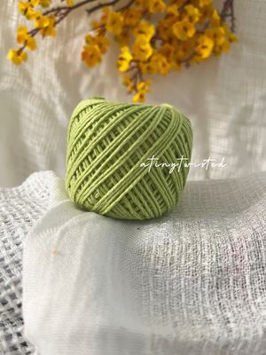 0.5mm Thread - Lime Green