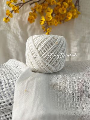 0.5MM Thread - White