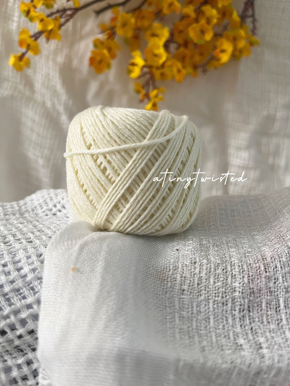 0.5MM Thread - Off White
