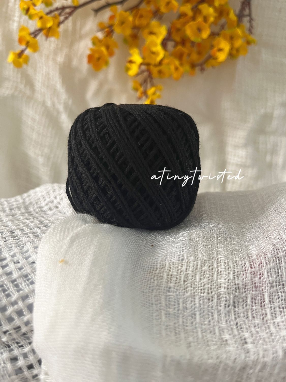 0.5mm Thread - Black