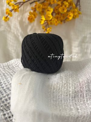 0.5mm Thread - Black