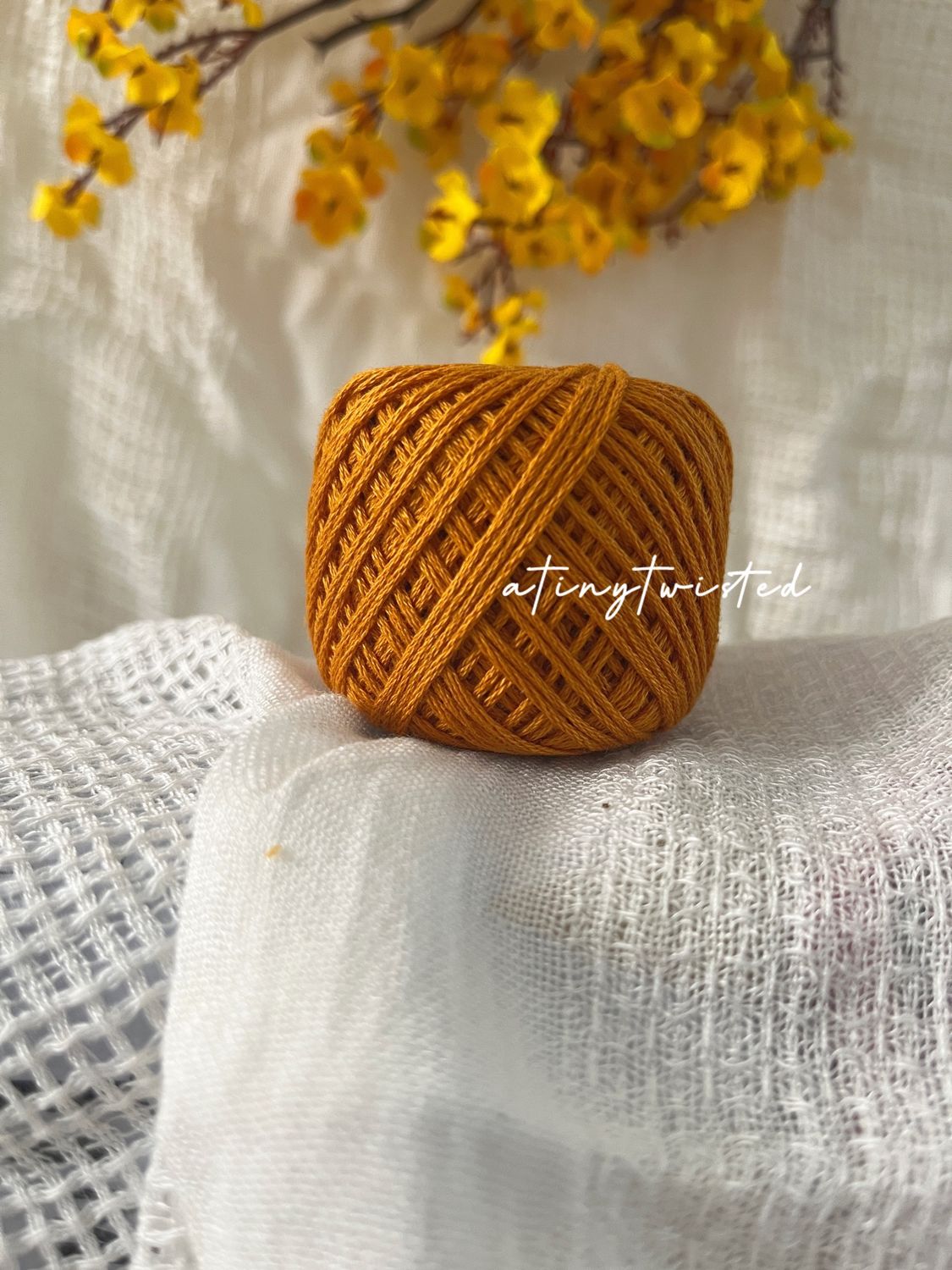 0.5mm Thread - Corn Yellow