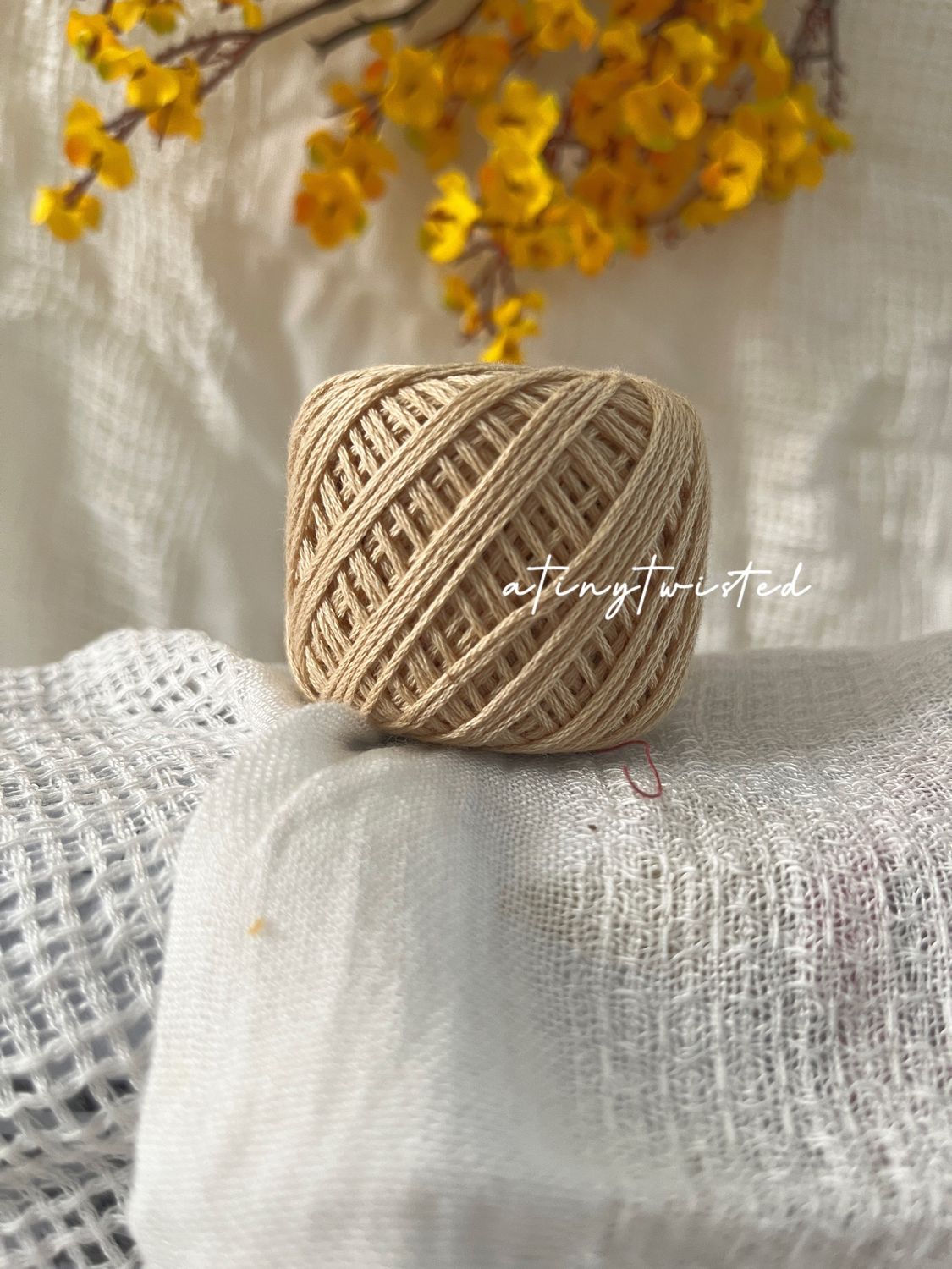 0.5MM Thread - Nude