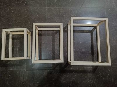 Wooden Storage Box Frames