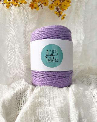 Lavender - 2mm/4mm Twisted