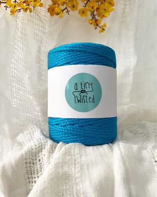 Pool Blue - 2mm Twisted