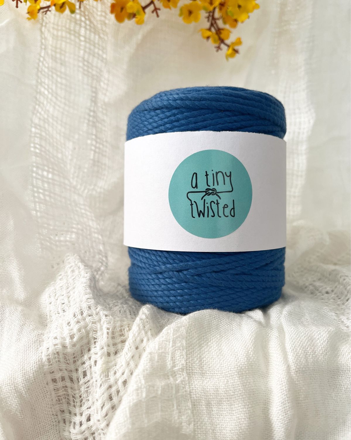 Royal Blue - 2mm Twisted