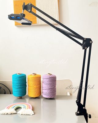 Foldable Desk Mount Stand