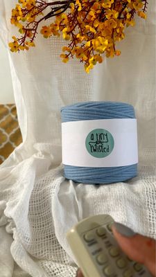 4mm Braided - Baby BLUE