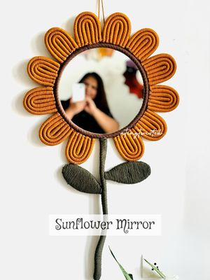 Sunflower Mirror