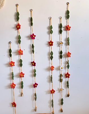 Macrame Hanging With Bells