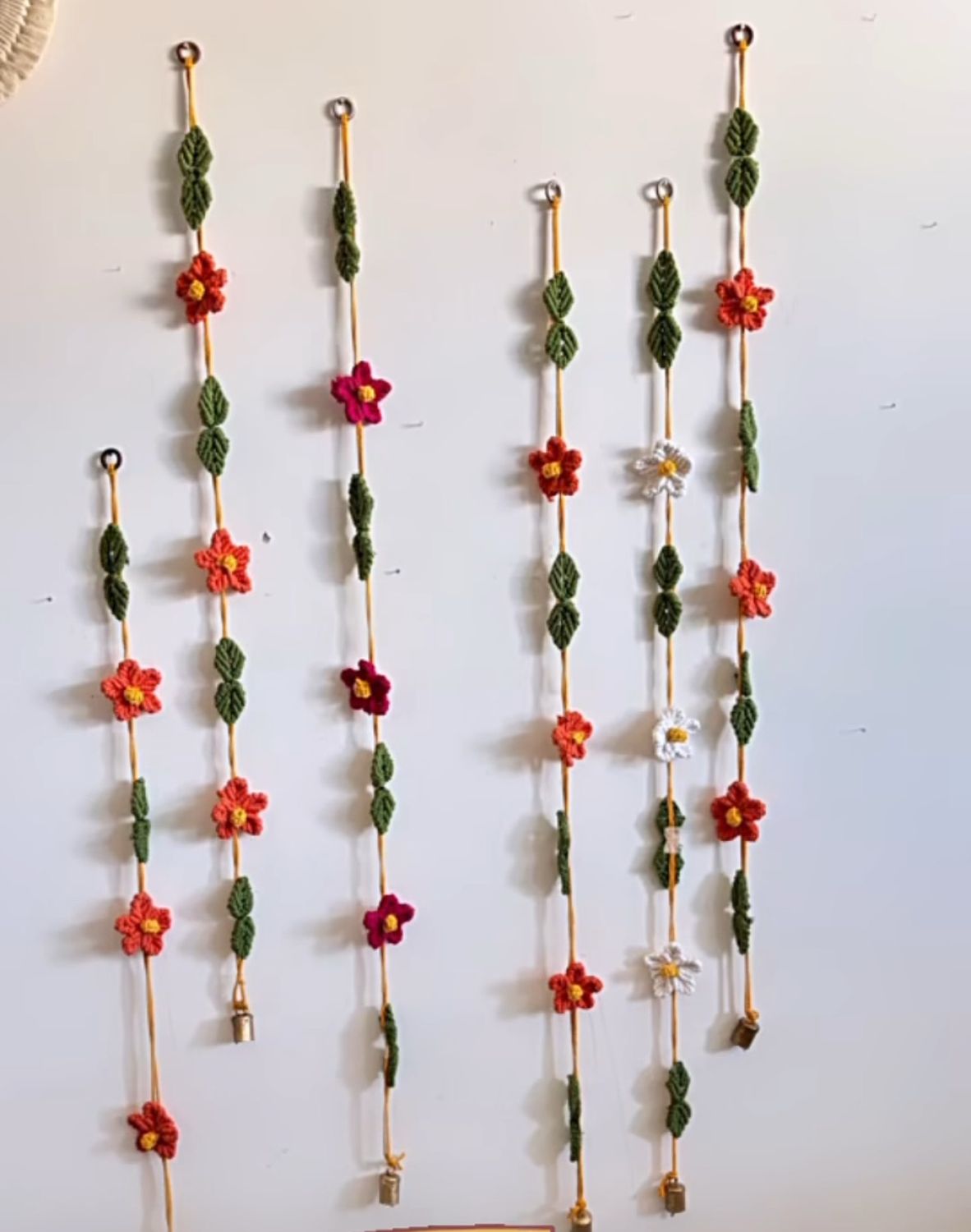 Macrame Hanging With Bells