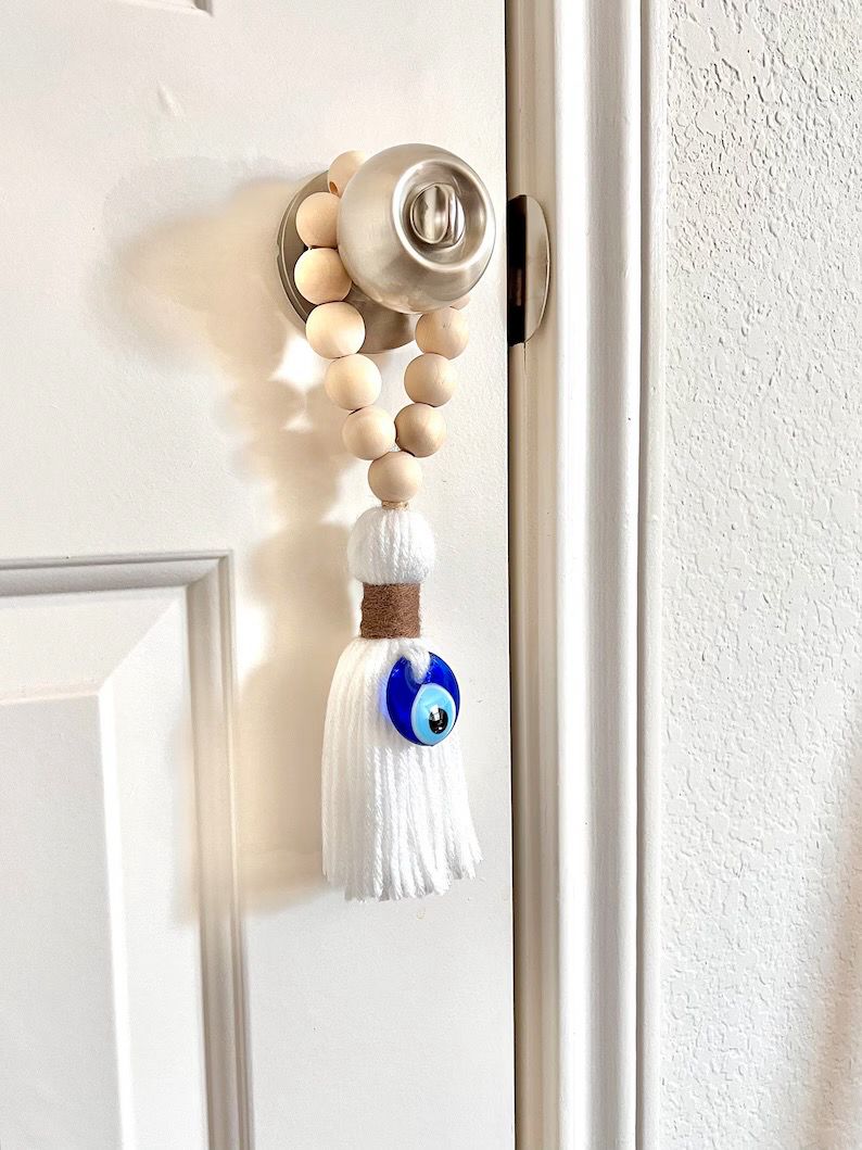 Macrame Evil Eye Door Hanging