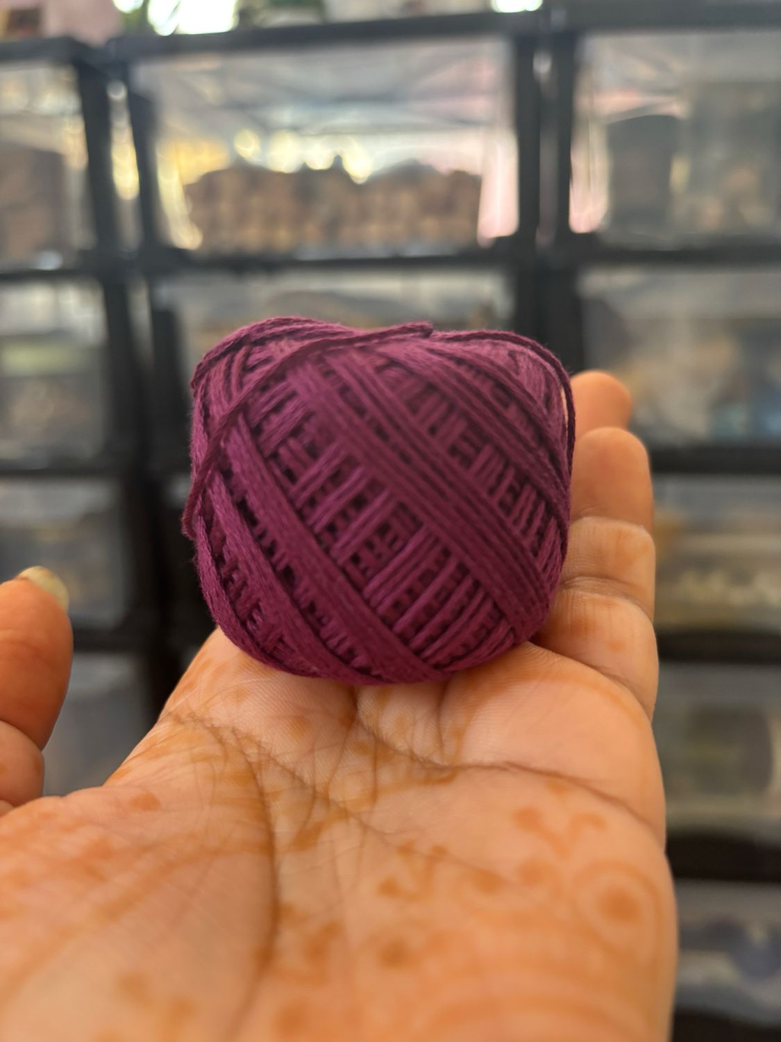 0.5mm Thread - Wine
