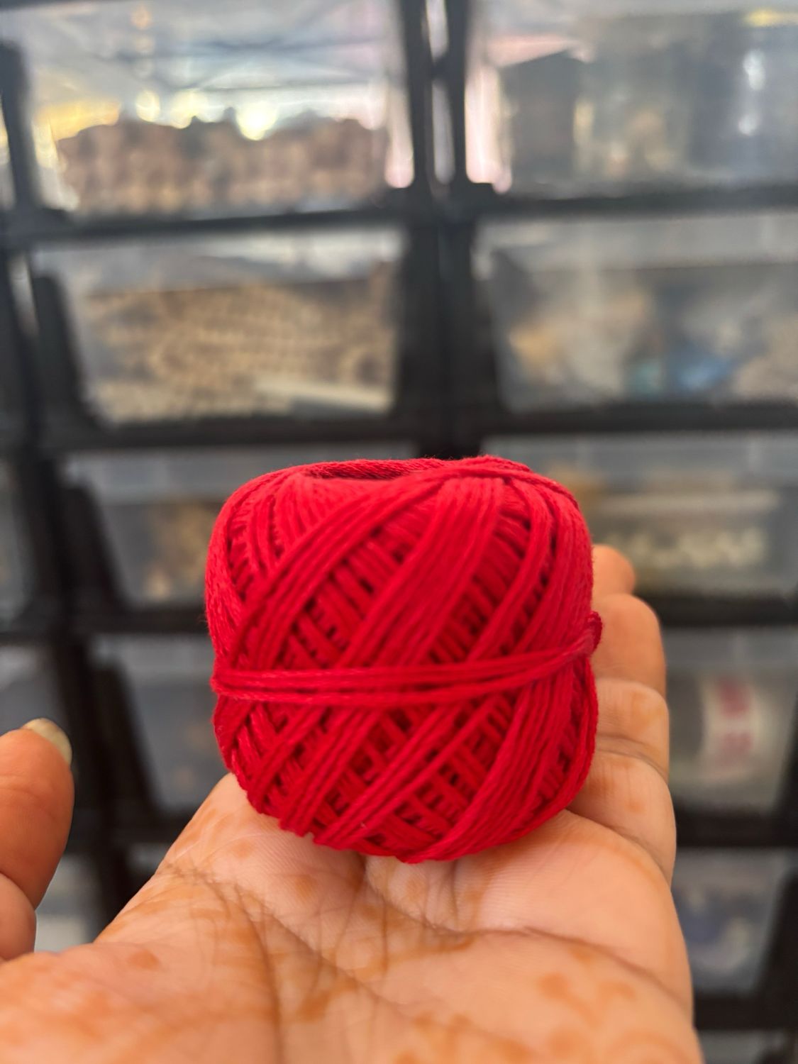0.5mm Thread - Red