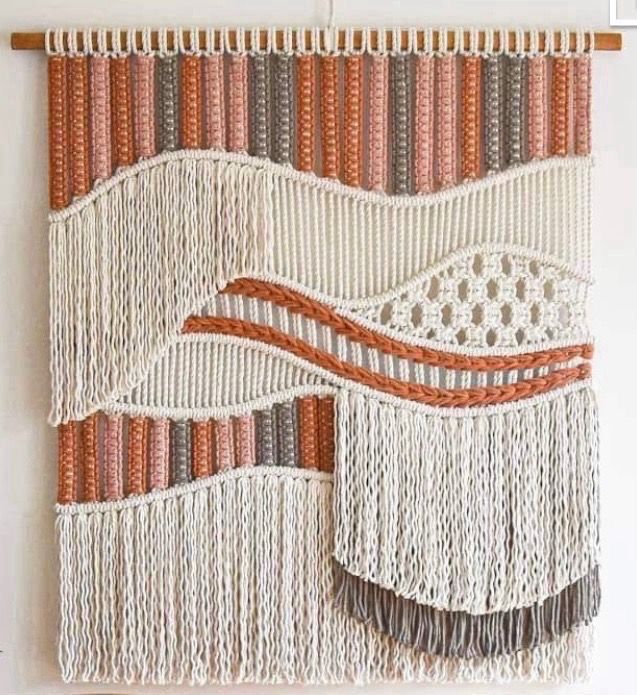 Abstract Wallhanging