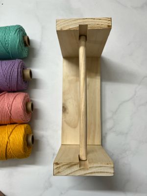 Macrame Stands