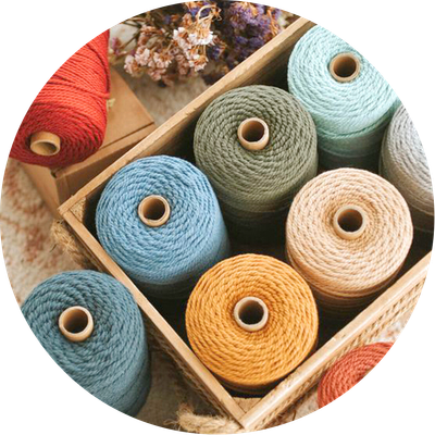 Macrame Threads