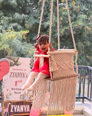Baby Macrame Swing