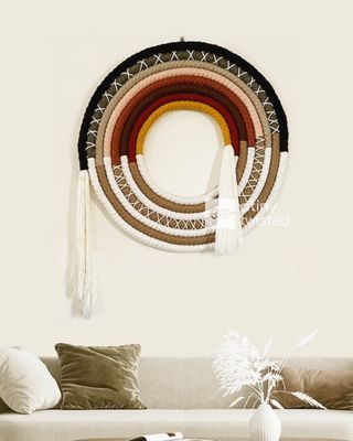 Colourful Round Wall hanging