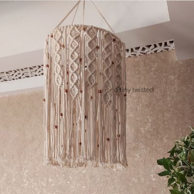 Boho chandelier