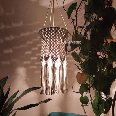 Square Knot Chandelier