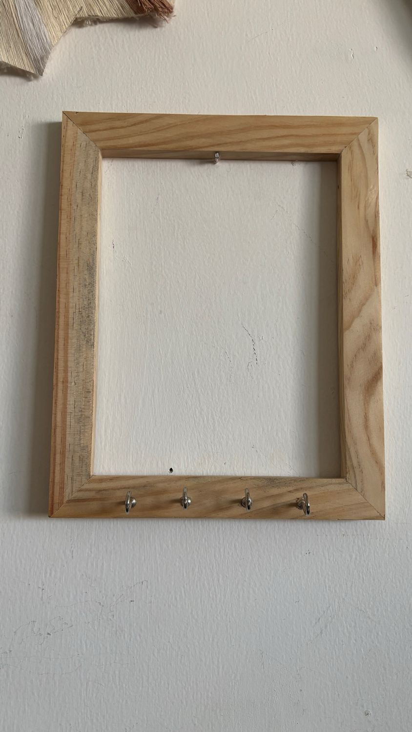 Wooden Key Holder Frames