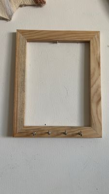 Wooden Key Holder Frames