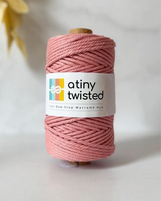 Peach- 2mm/3mm/4mm Twisted