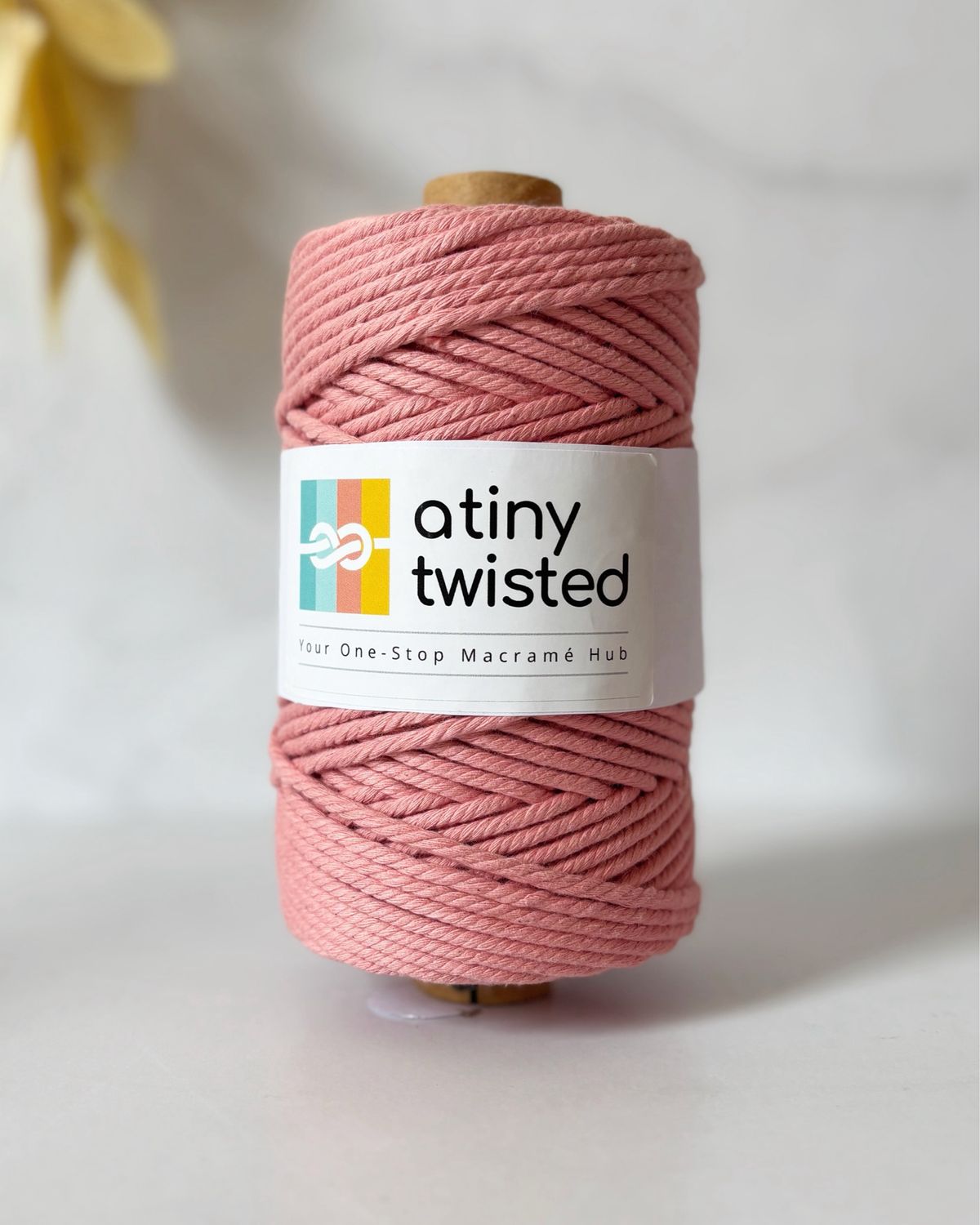 Peach- 2mm/3mm/4mm Twisted