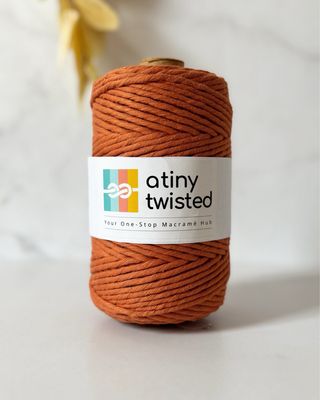 3mm - Burnt Orange