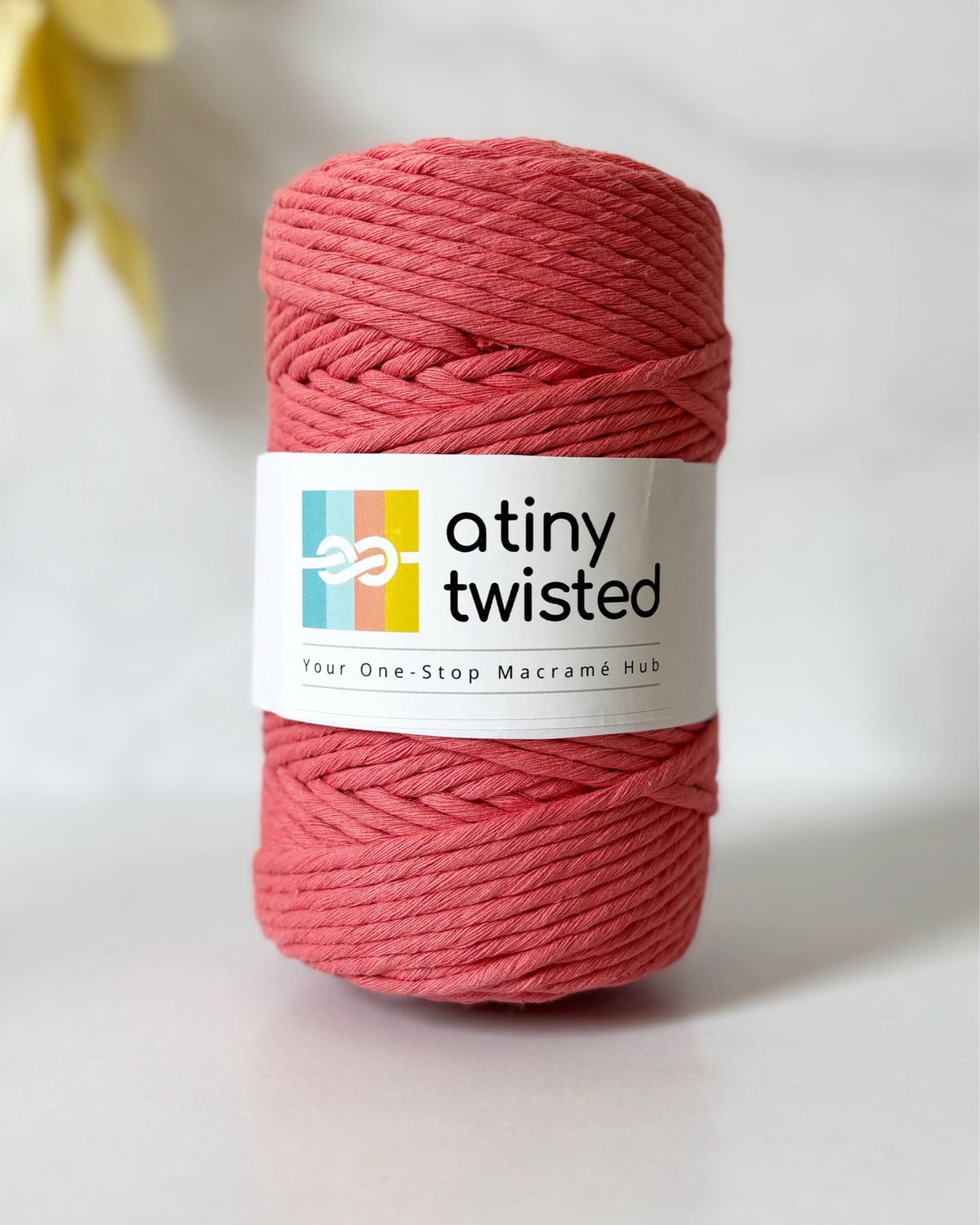 3mm Single Ply - Bubble Gum