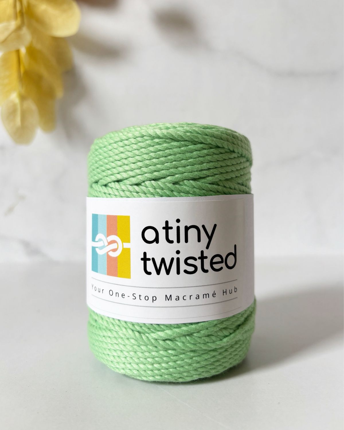 Mint- 2mm Twisted