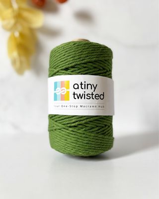 3mm - KIWI Green