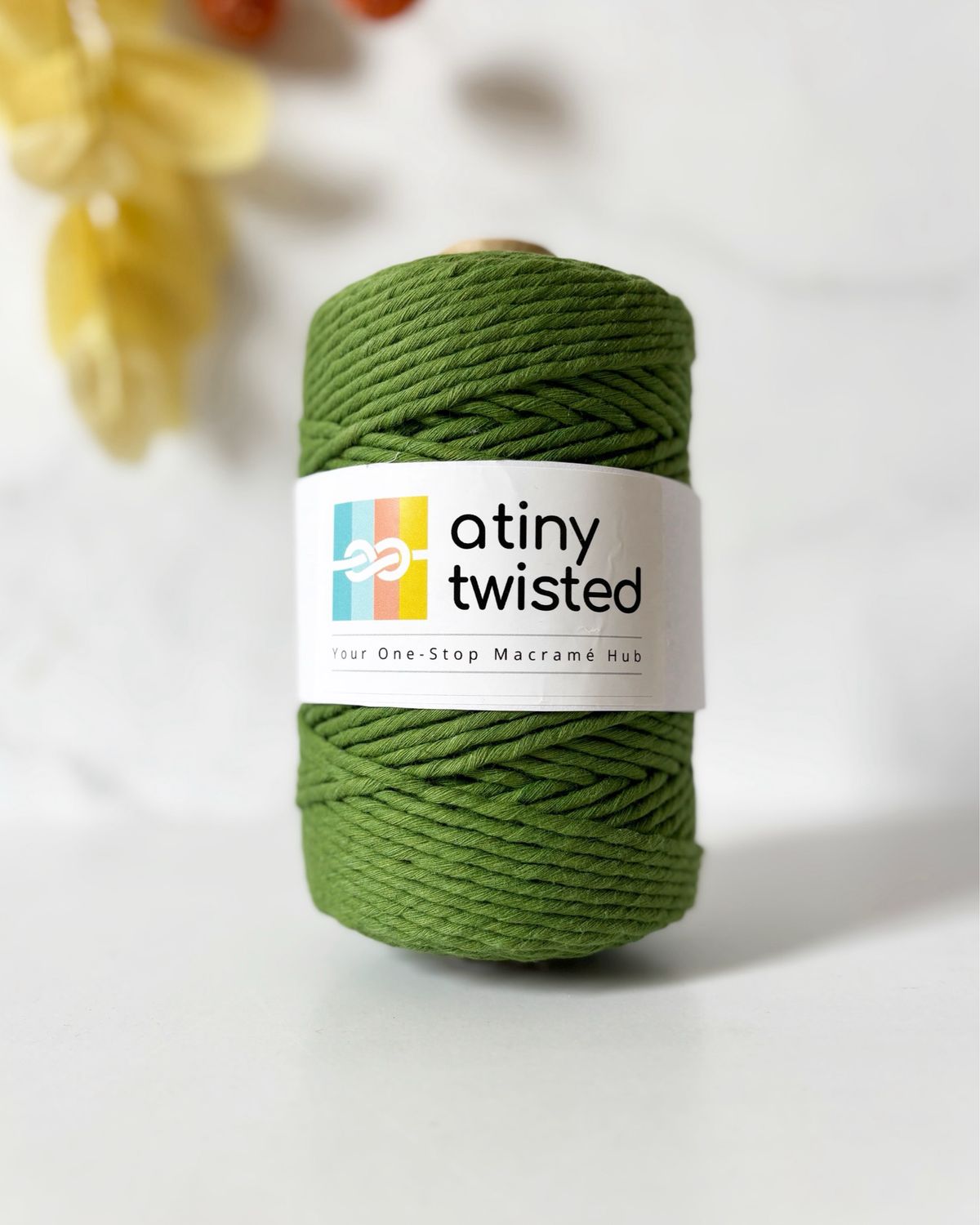 3mm - KIWI Green