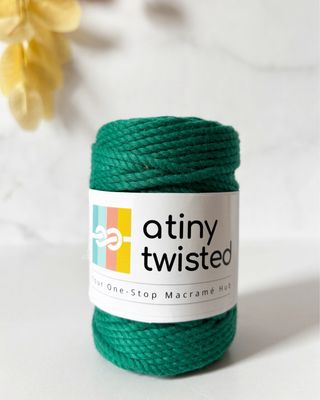 Green - 2mm Twisted