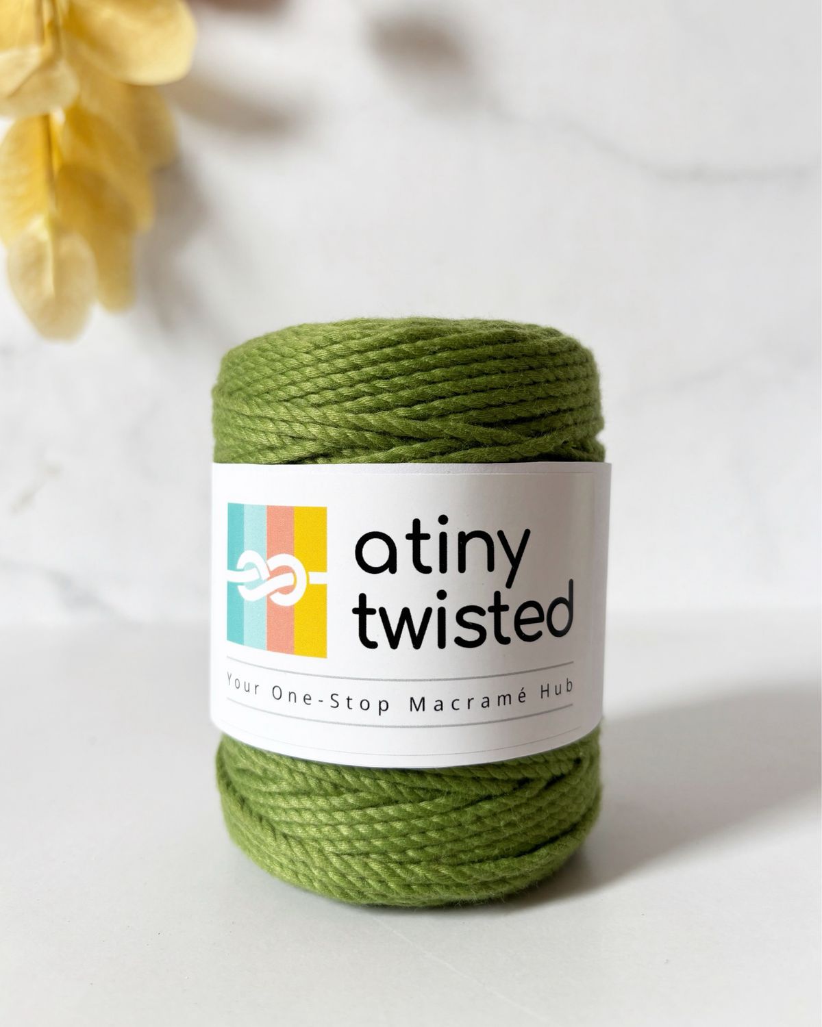 2mm Twisted -Kiwi