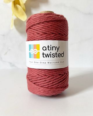 3mm - Brick Red