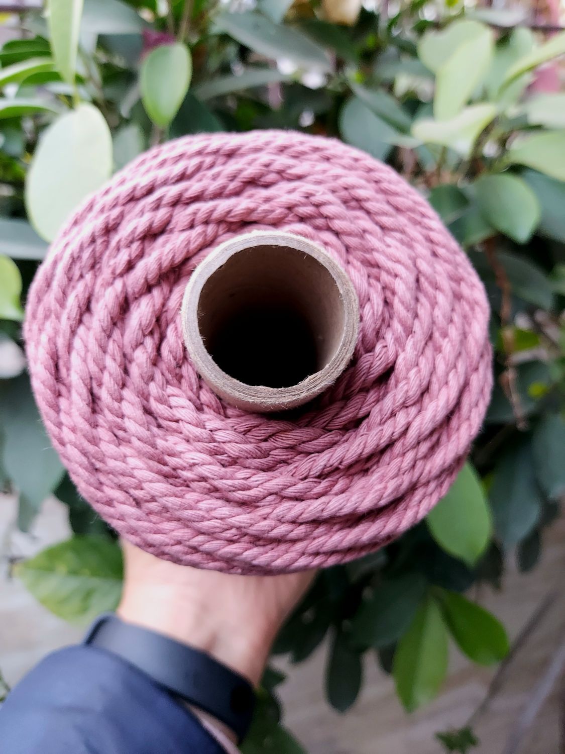 Dusty Rose - 3mm Twisted