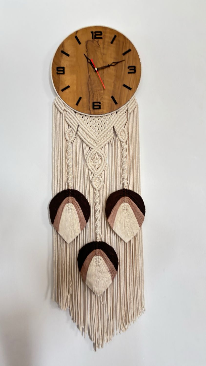 Boho Clock