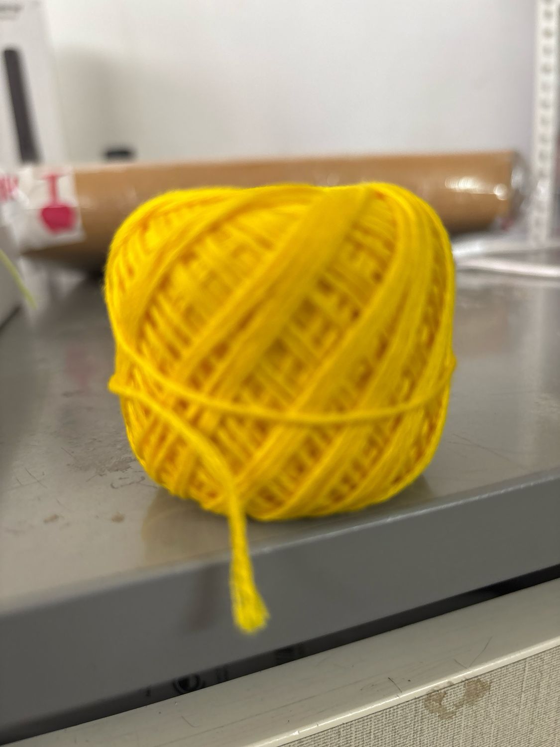 0.5mm Thread - Yellow