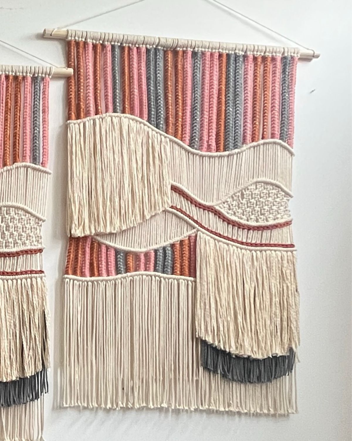 Abstract Wallhanging